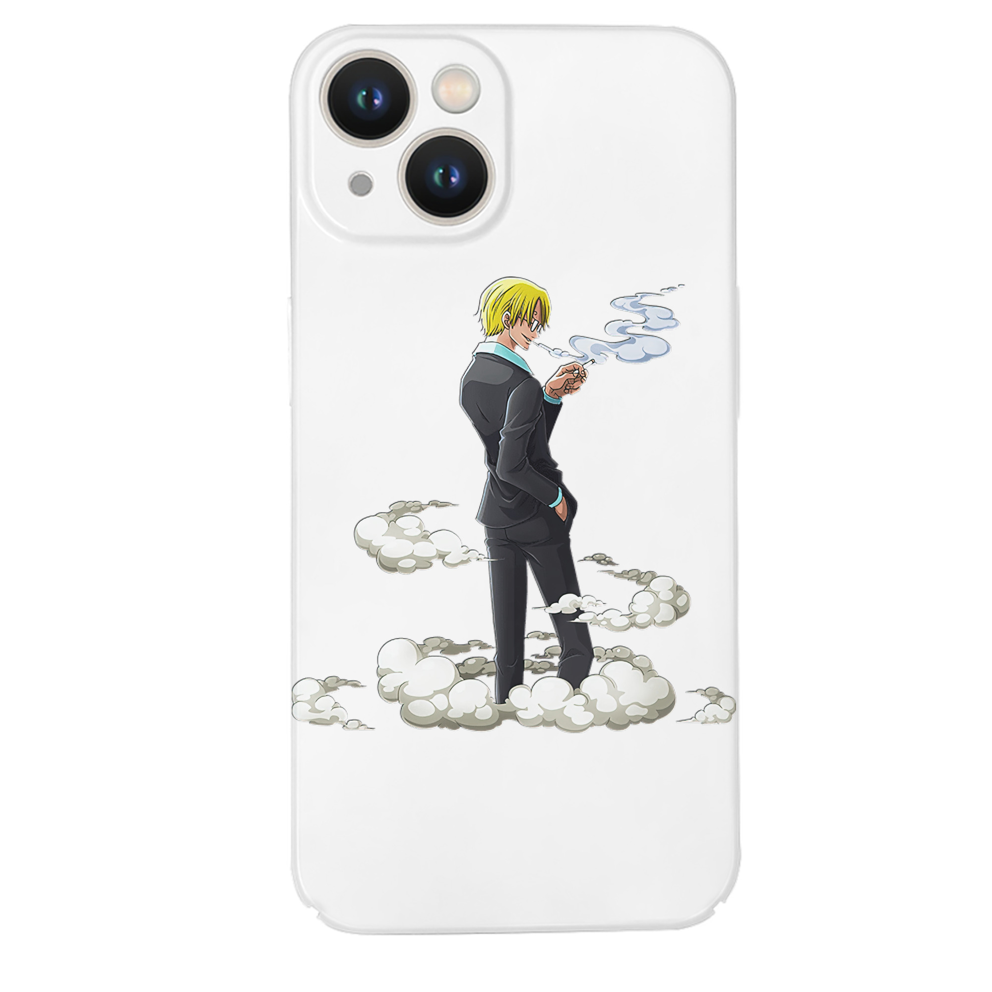 （画像用） ワンピース サンジ ONE PIECE Sanji 【iPhone 14シリーズ対応】ハードケース